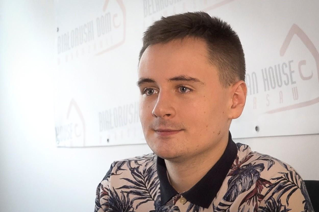 Roman Protasevici, jurnalistul arestat la Minsk