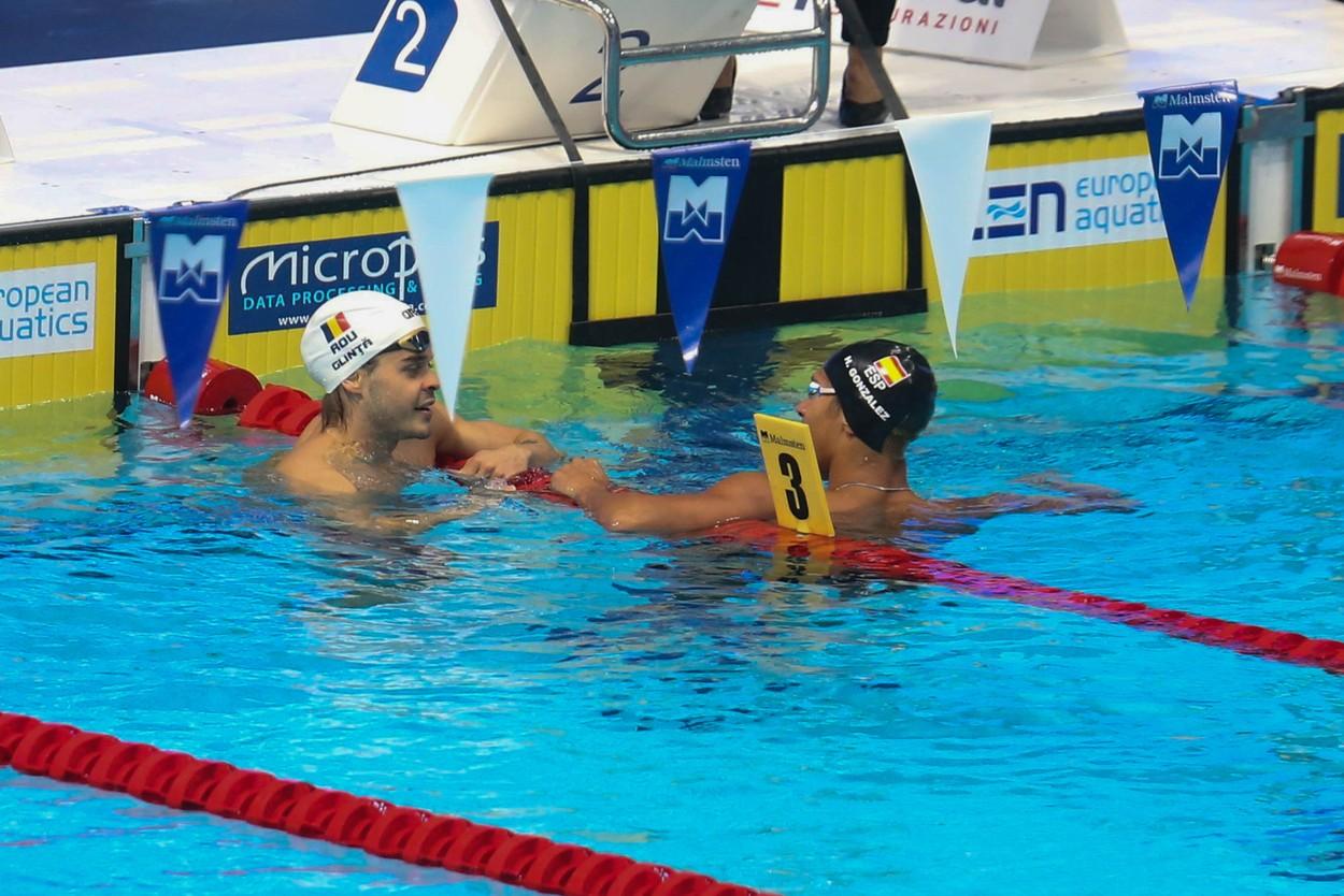 Robert Glinţă a devenit campion european la nataţie