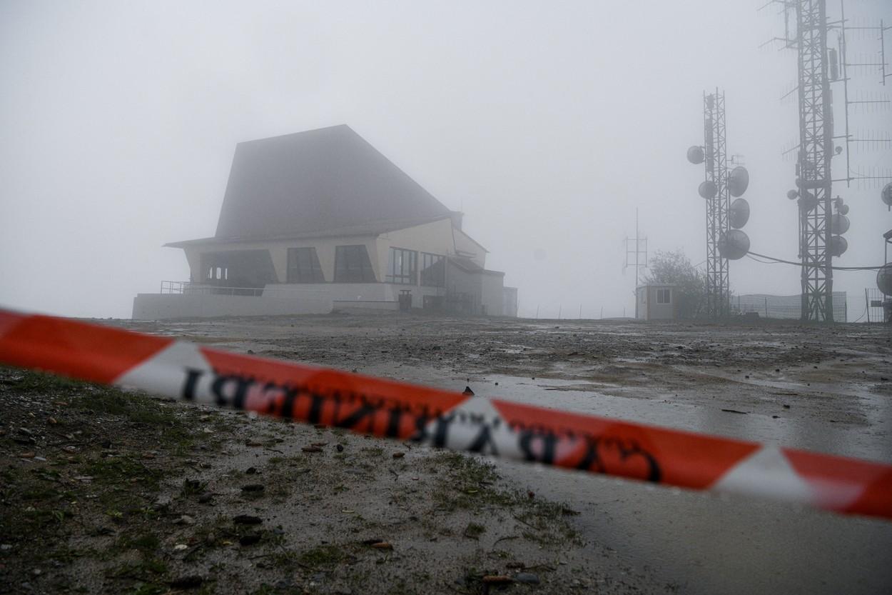 Imagini de la faţa locului