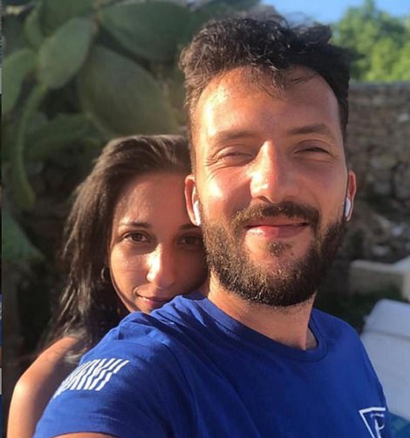 Alessandro Merlo şi Silvia Malnati