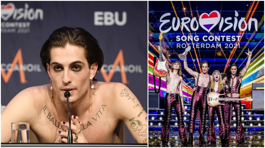 Damiano David, solistul trupei care a câștigat Eurovision 2021, testat negativ pentru consum de droguri Damiano David, solistul trupei care a câștigat Eurovision 2021, testat negativ pentru consum de droguri