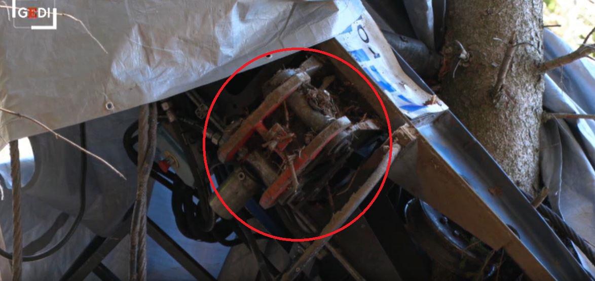 Act criminal în cazul prăbușirii telecabinei din Italia. Cum au manipulat șefii sistemul de frânare pentru bani. FOTO Act criminal în cazul prăbușirii telecabinei din Italia. Cum au manipulat șefii sistemul de frânare pentru bani. FOTO
