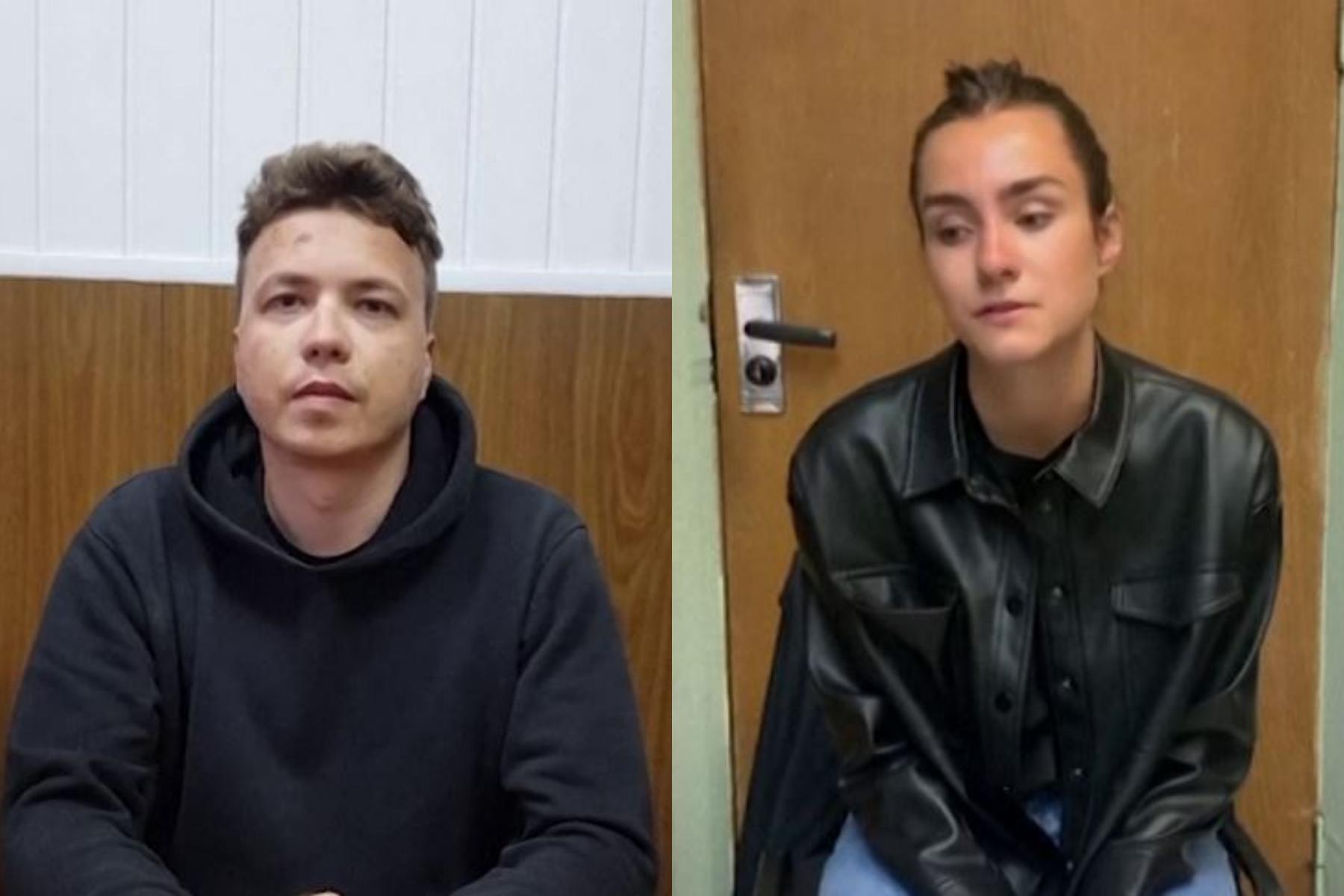 ”Vă rog, vă implor ajutaţi-ne. O să-l omoare acolo." Mama jurnalistului Roman Pratasevici cere disperată ajutor internațional