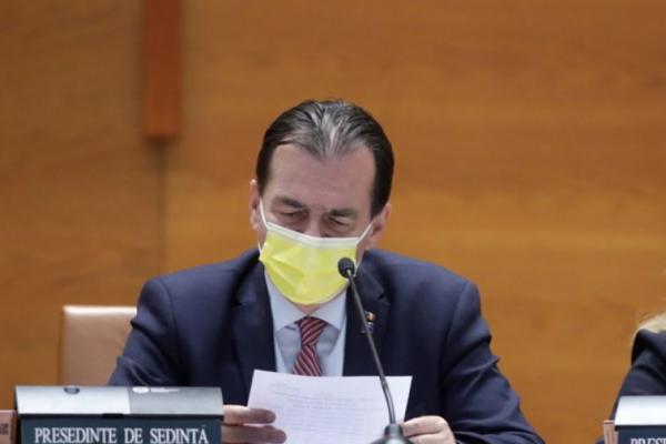 Reacția lui Ludovic Orban la moţiunea de cenzură cu care amenință PSD: ”Este o bulă de săpun”