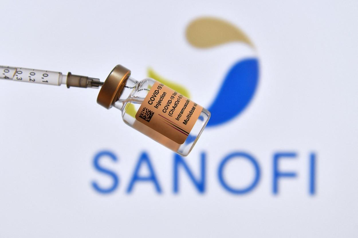 Sanofi începe testele la scară mare pentru principalul său vaccin anti-Covid Doza cu vaccinul anti-Covid dezvoltat de Sanofi/ GSK