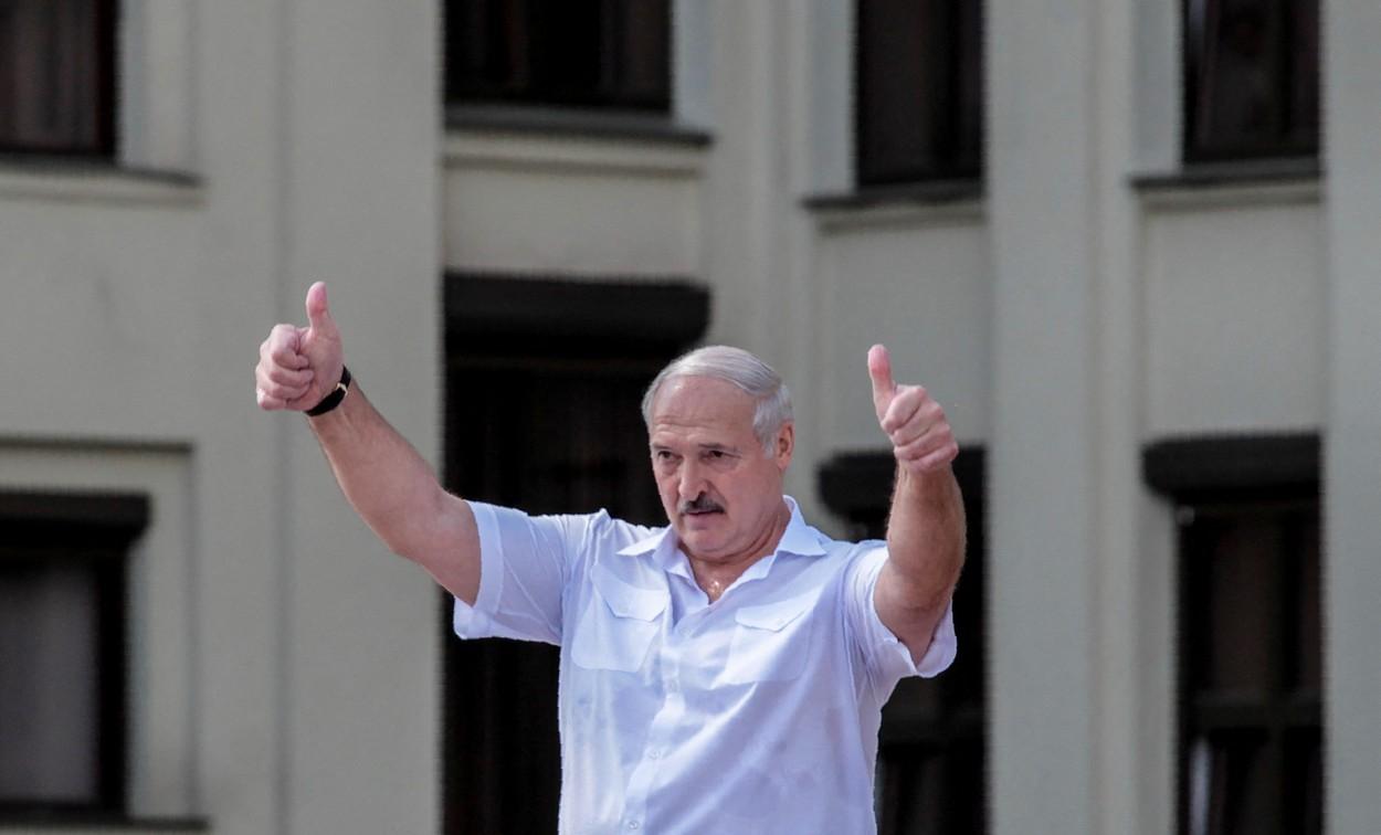 Aleksandr Lukașenko, președintele Belarusului