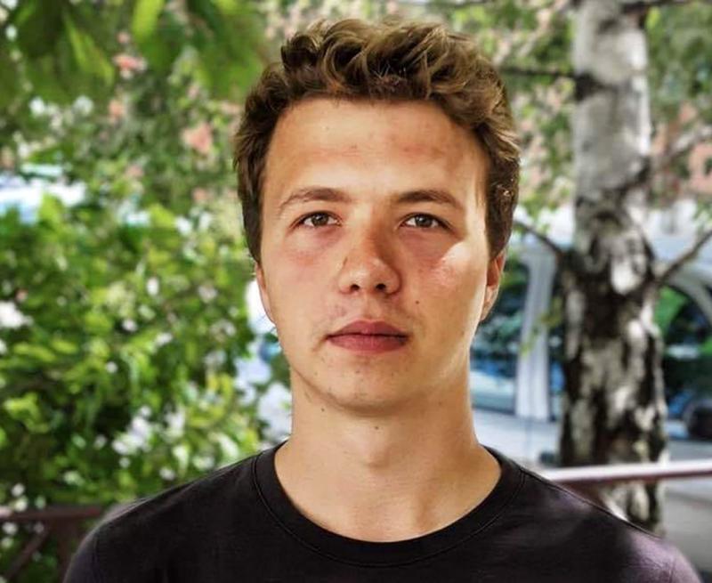 Roman Protasevici, jurnalistul arestat la Minsk