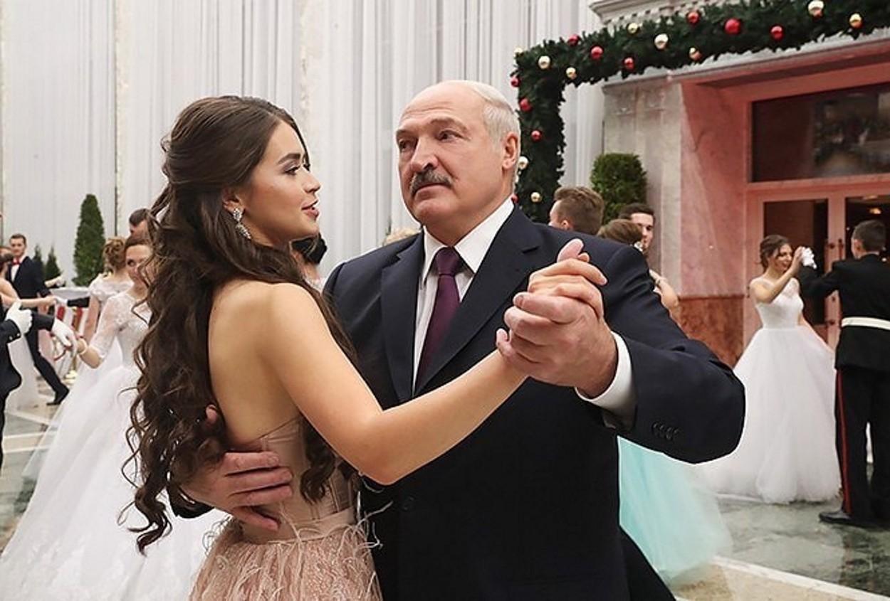 Aleksandr Lukașenko și Maria Vasilevich