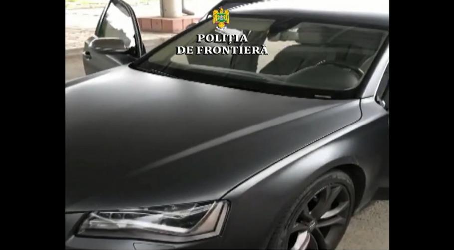 Bulgar prins în România când conducea un bolid de lux furat din Germania Maşină furată din Germania, condusă de un bulgar prin România
