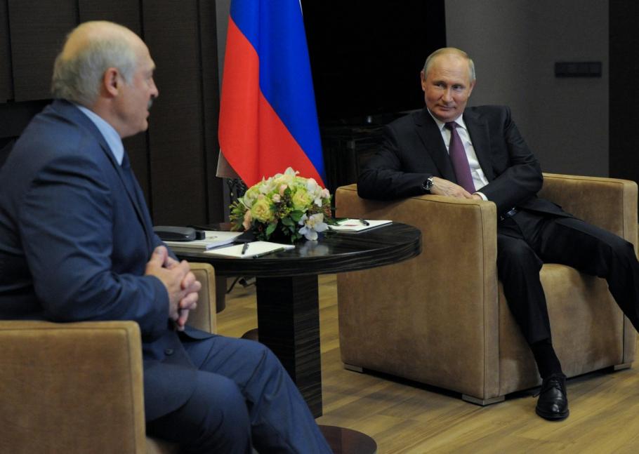 Vladimir Putin și Aleksandr Lukașenko Vladimir Putin și Aleksandr Lukașenko