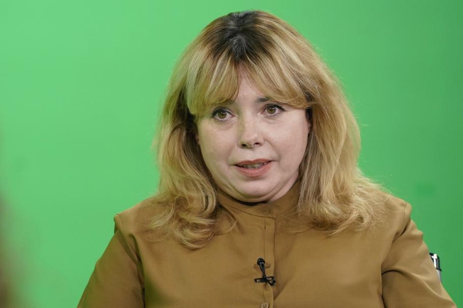 Anca Dragu, la a doua ediţie a Maratonului Vaccinării de la Bucureşti Anca Dragu este preşedintele Senatului