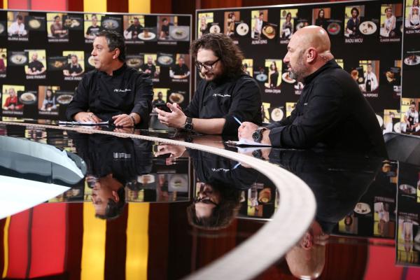 Astăzi, de la 20:30, chefii își aleg bucătarii și află culorile tunicilor în care vor lupta: ”Asta da surpriză”