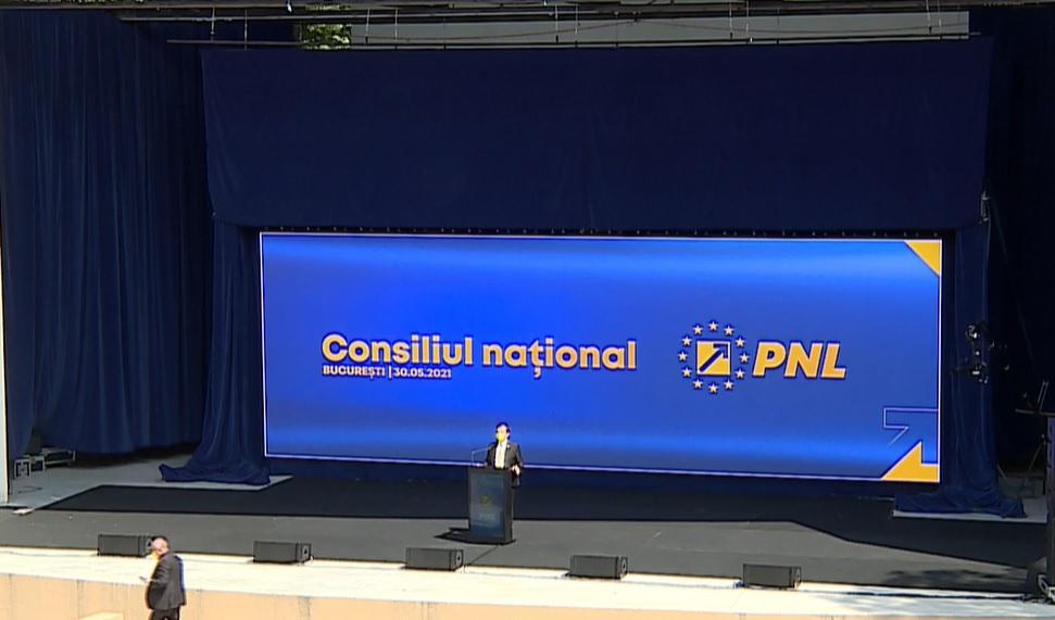 Consiliul Național al PNL a început
