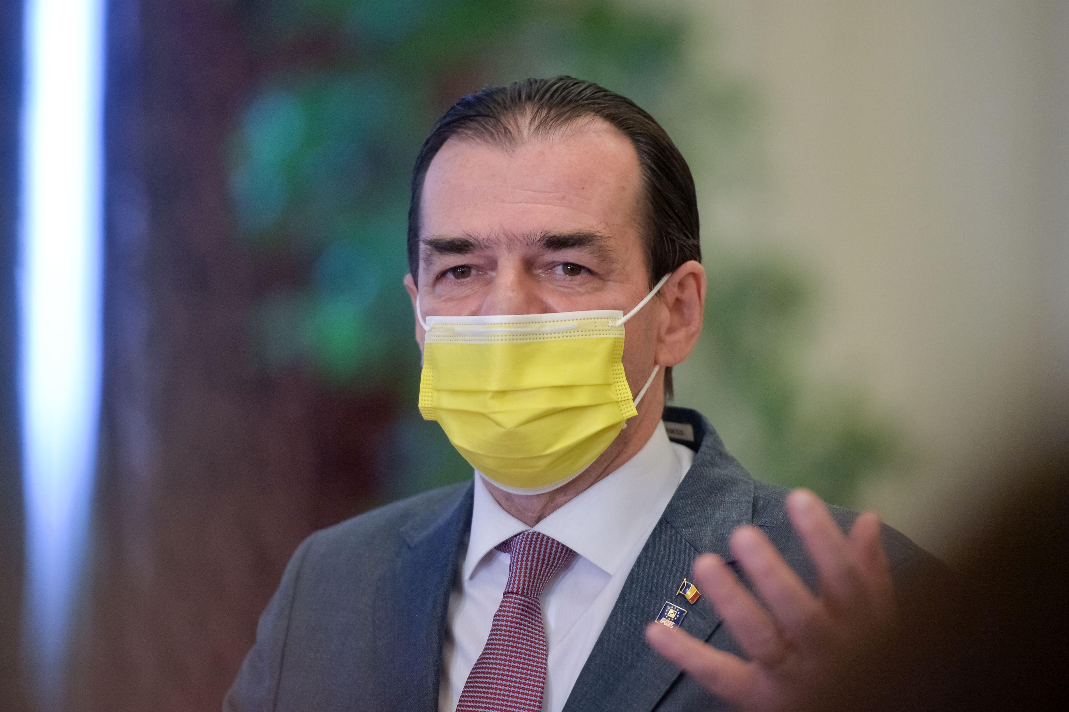 Ludovic Orban, liderul PNL Ludovic Orban, liderul PNL