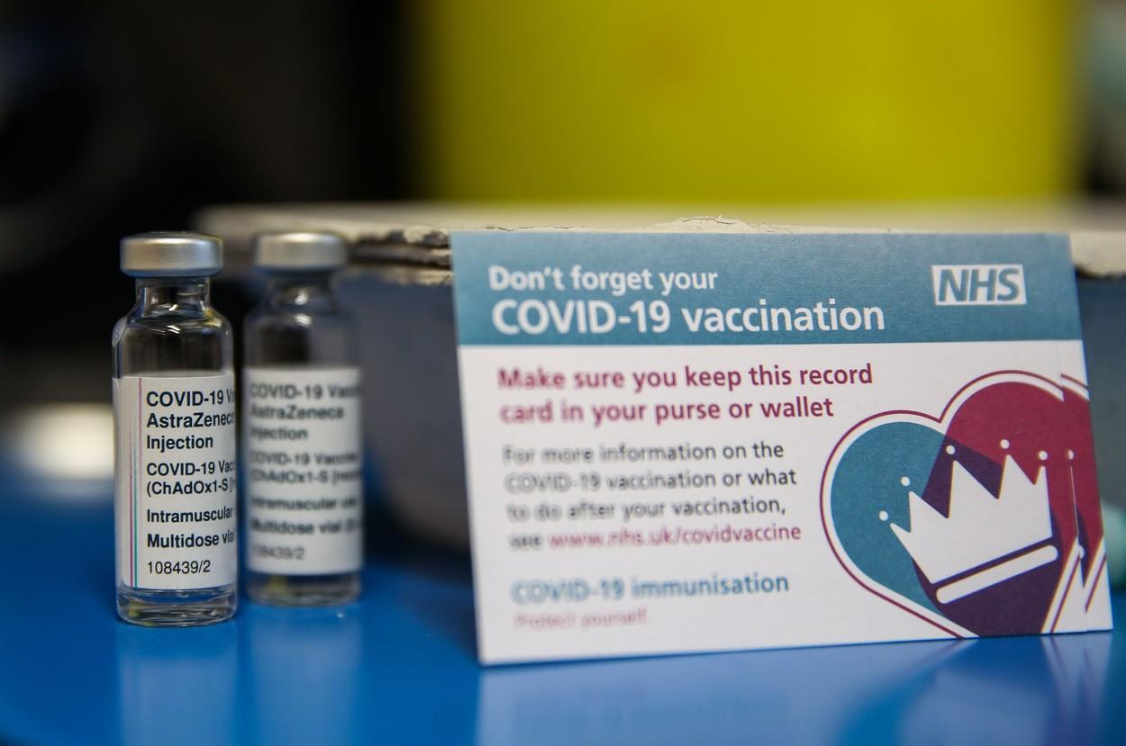 Dozele de vaccin Astrazeneca nefolosite în România vor fi revândute sau donate către alte țări Dozele de vaccin Astrazeneca nefolosite în România vor fi revândute sau donate către alte țări