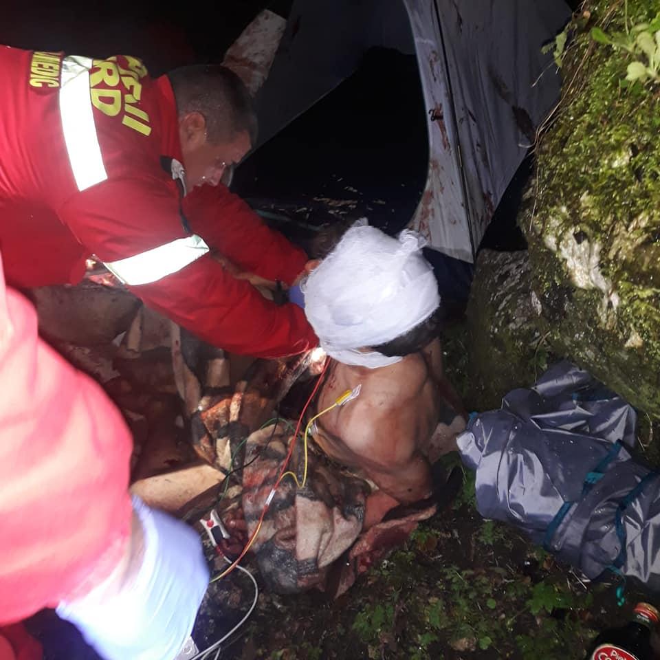 Tânăr găsit tăiat în masivul Postăvarul, la Peștera de Lapte