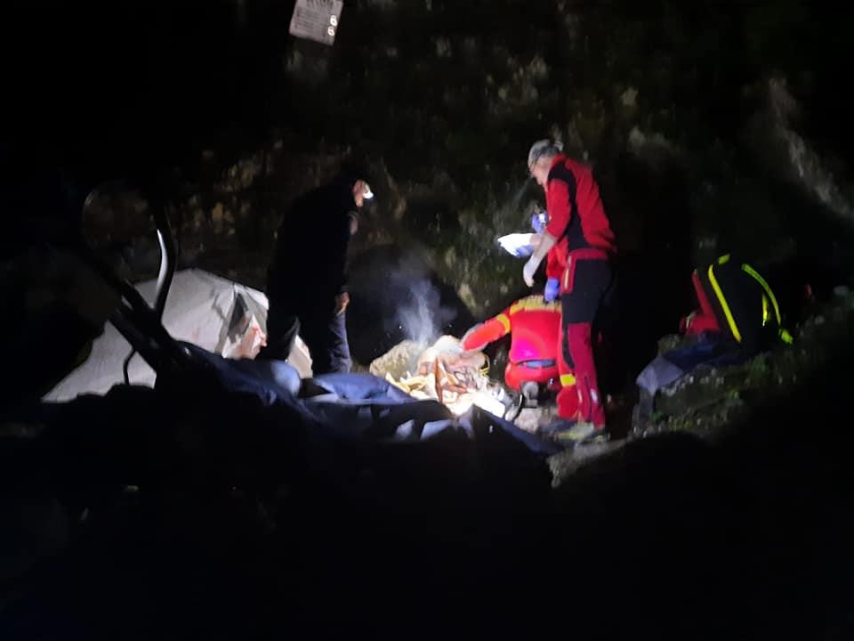 Tânăr găsit tăiat în masivul Postăvarul, la Peștera de Lapte