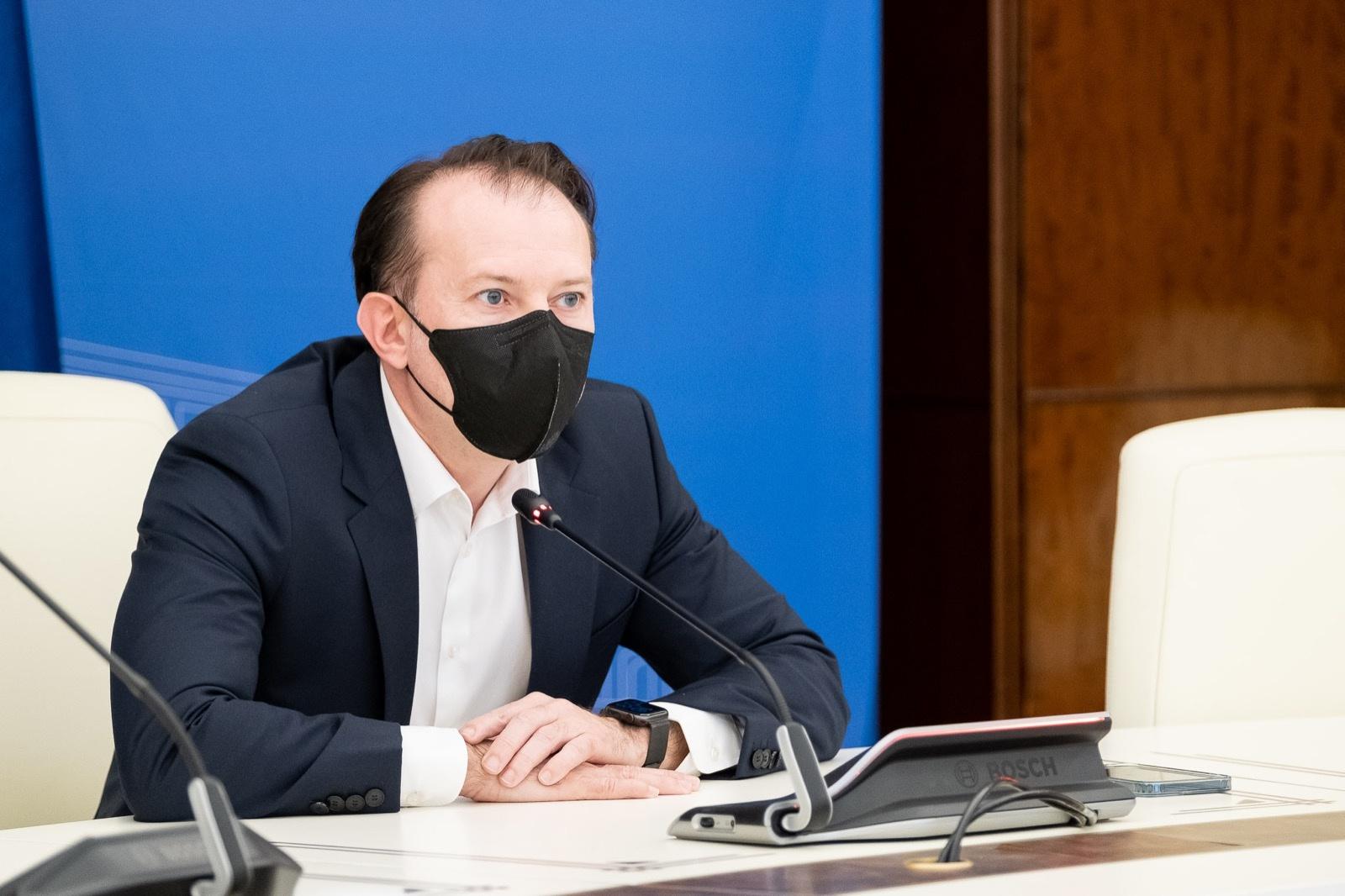 Florin Cîțu, premierul României Florin Cîțu, premierul României