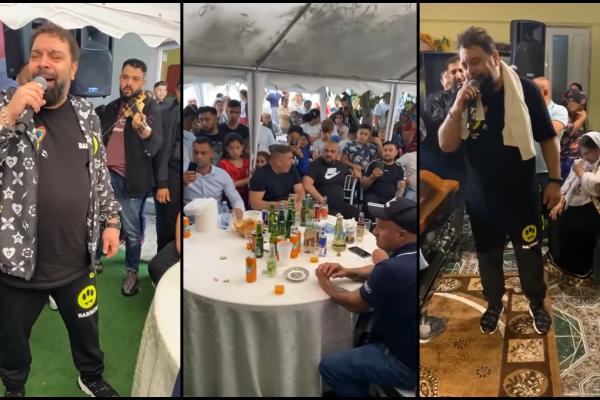 Florin Salam, la priveghiul lui Babi de la Vâlcea