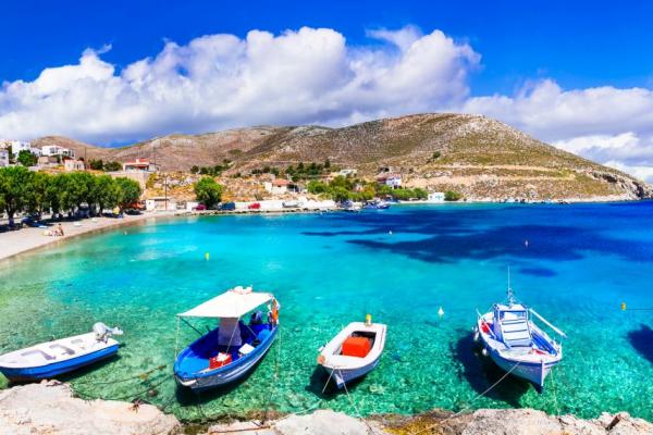 Insula Kalymnos intră în lockdown, la o zi după ce Guvernul de la Atena a relaxat restricțiile în toată țara