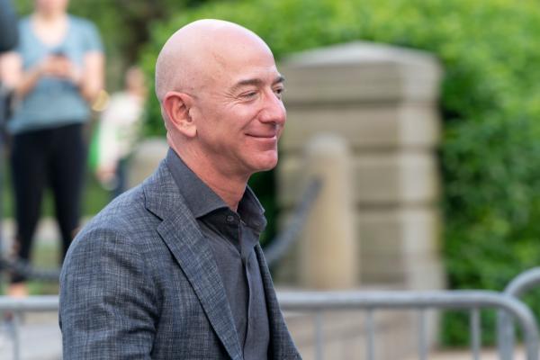 Jeff Bezos, CEO Amazon