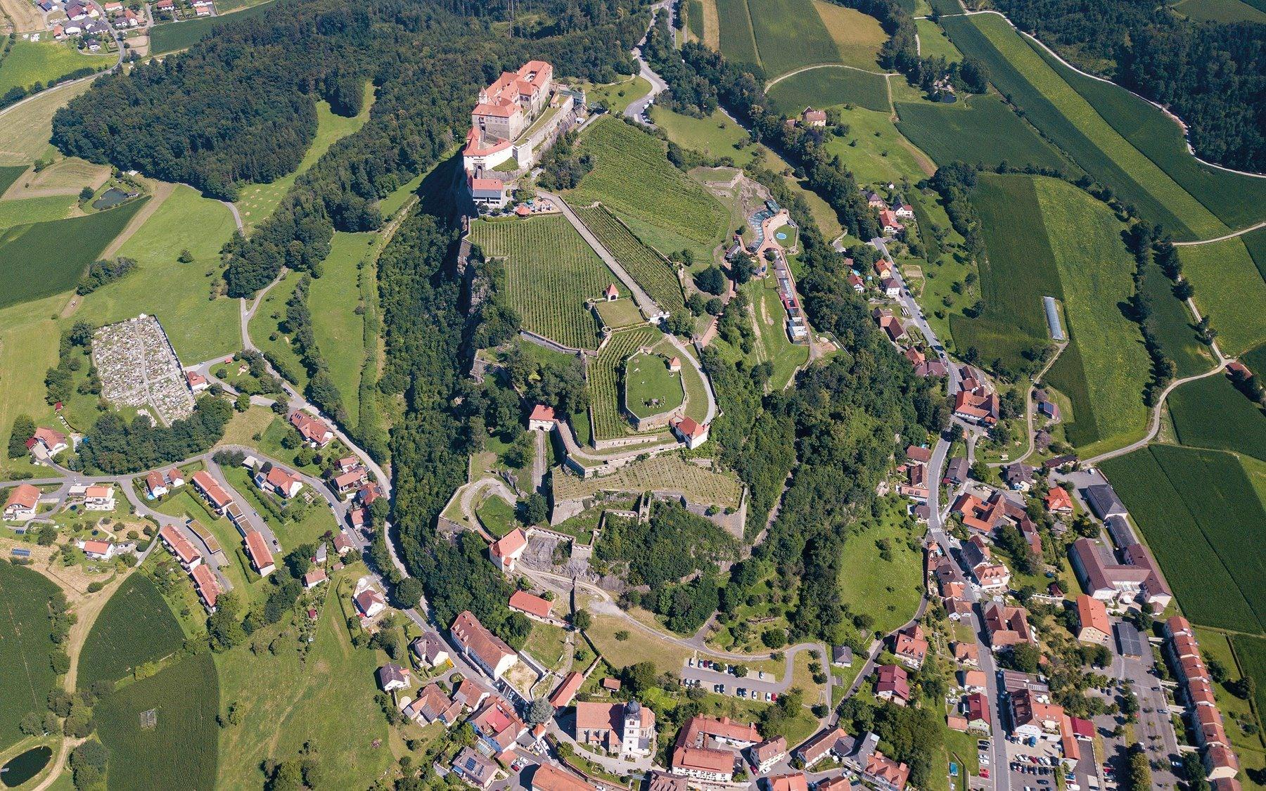 Castelul Burg Riegersburg, deţinut de familia Prinţului Emanuel von und zu Liechtenstein, cel care l-a ucis pe ursul Arthur