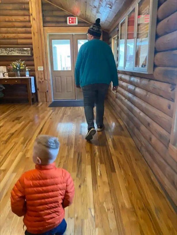 Noah, luat din biserică de femeia suspectată de răpire