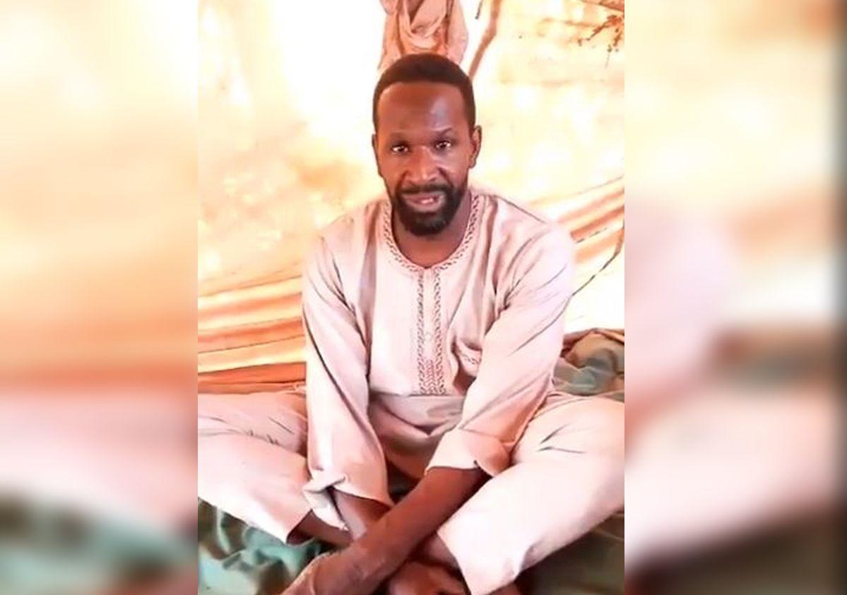 Imagini cu jurnalistul francez răpit în Mali de jihadiști Imagini cu jurnalistul francez răpit în Mali de jihadiști
