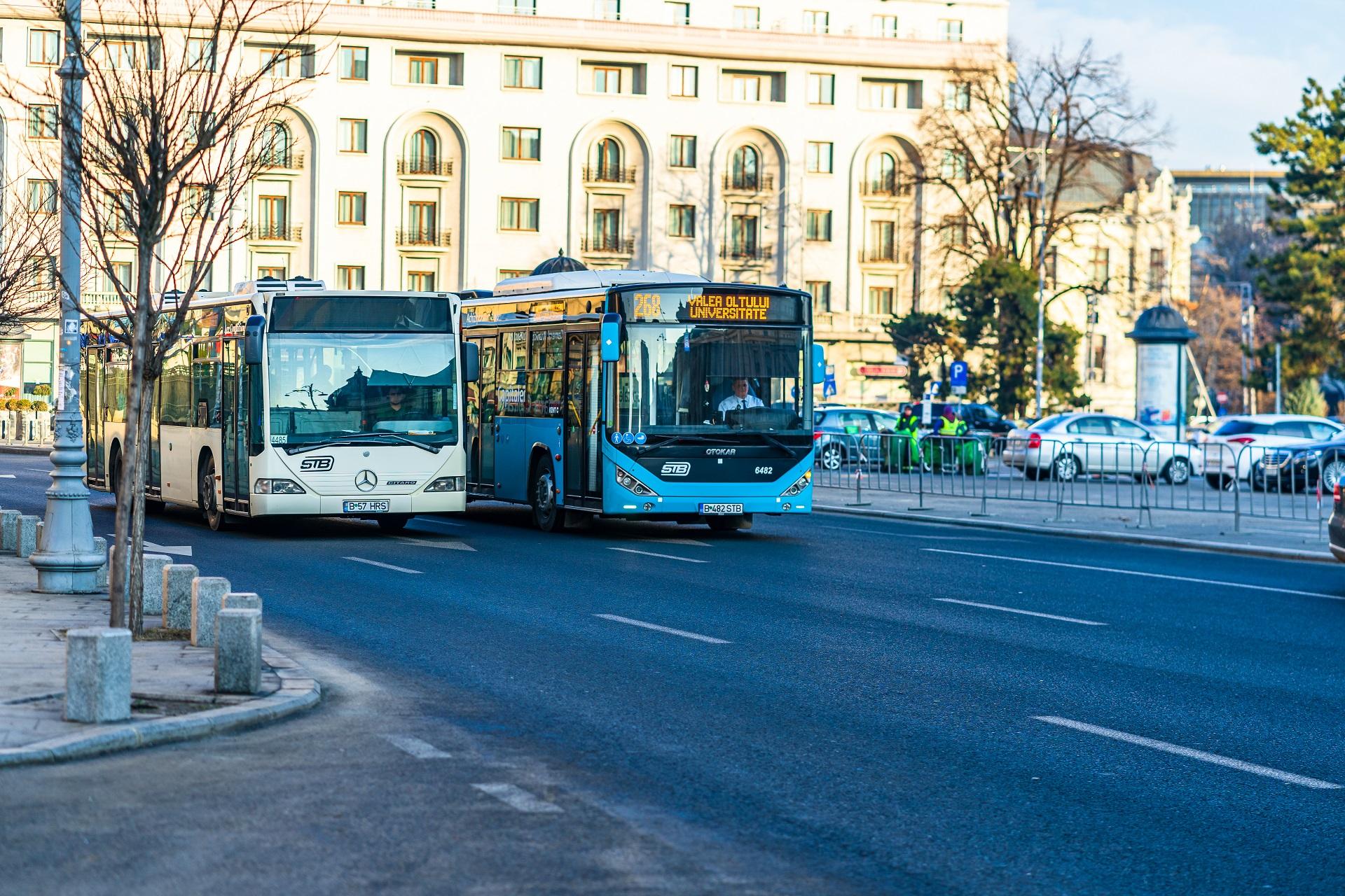 autobuze STB autobuze București