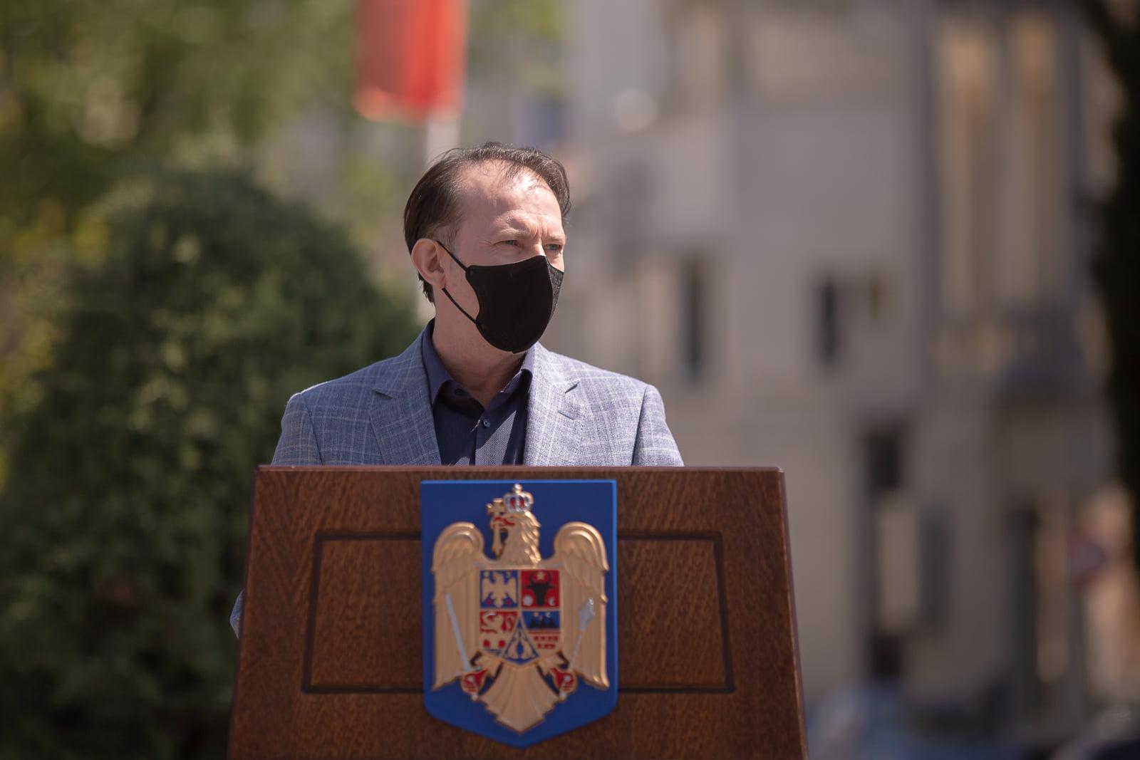 Florin Cîțu a anunțat că azi au fost vaccinați 100.454 de oameni Florin Cîțu a anunțat că azi au fost vaccinați 100.454 de oameni