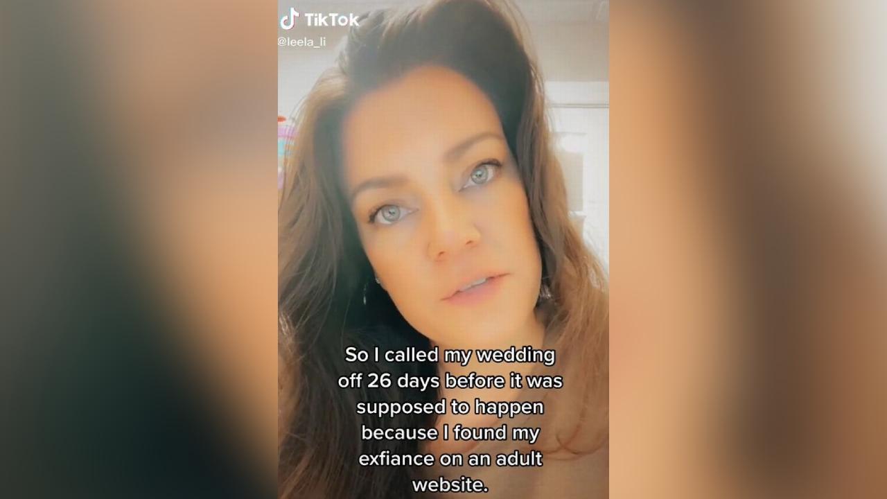 femeie Tik Tok O femeie a anulat nunta cu doar câteva zile înainte de marele eveniment, după ce a descoperit că viitorul soț avea conturi pe aplicații de dating