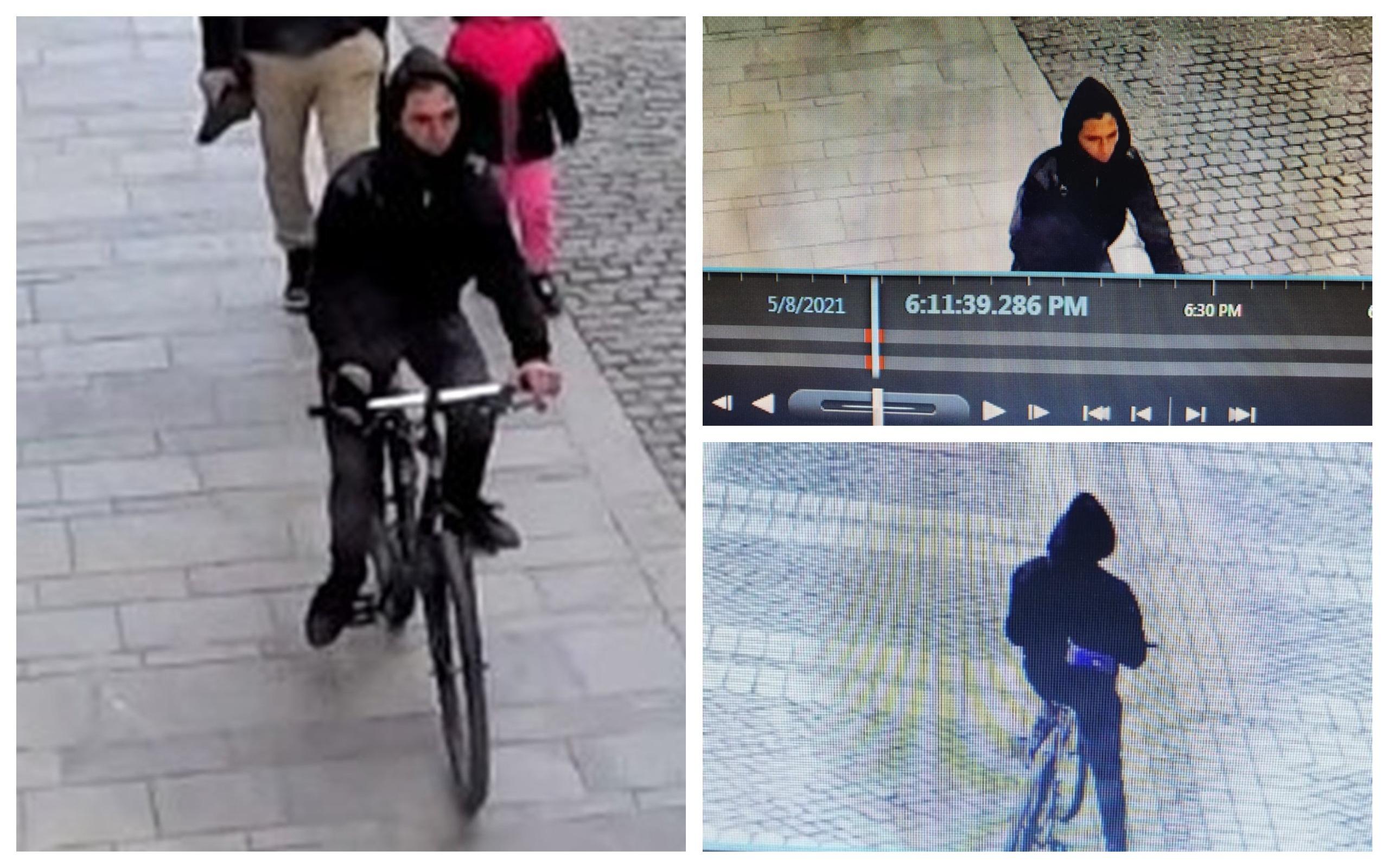 Poliţiştii din Sibiu cer sprijinul populaţiei pentru identificarea unui biciclist Poliţiştii din Sibiu cer sprijinul populaţiei pentru identificarea unui biciclist