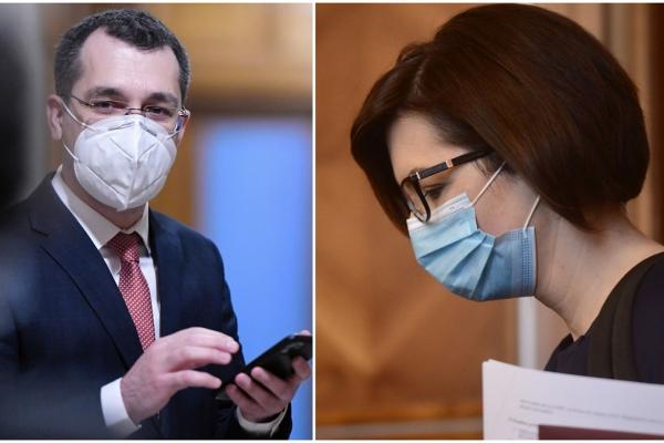Ioana Mihăilă nu exclude revenirea lui Vlad Voiculescu la ministerul Sănătăţii