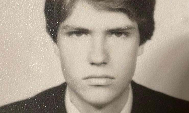 Klaus Iohannis, la 17 ani