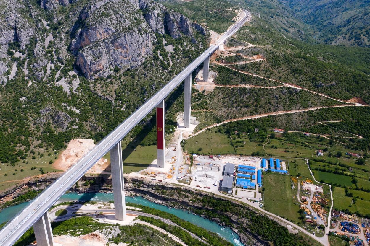 Cea mai scumpă autostradă din lume nu duce nicăieri și riscă să bage în faliment o țară din Balcani. China ar putea prelua infrastructura