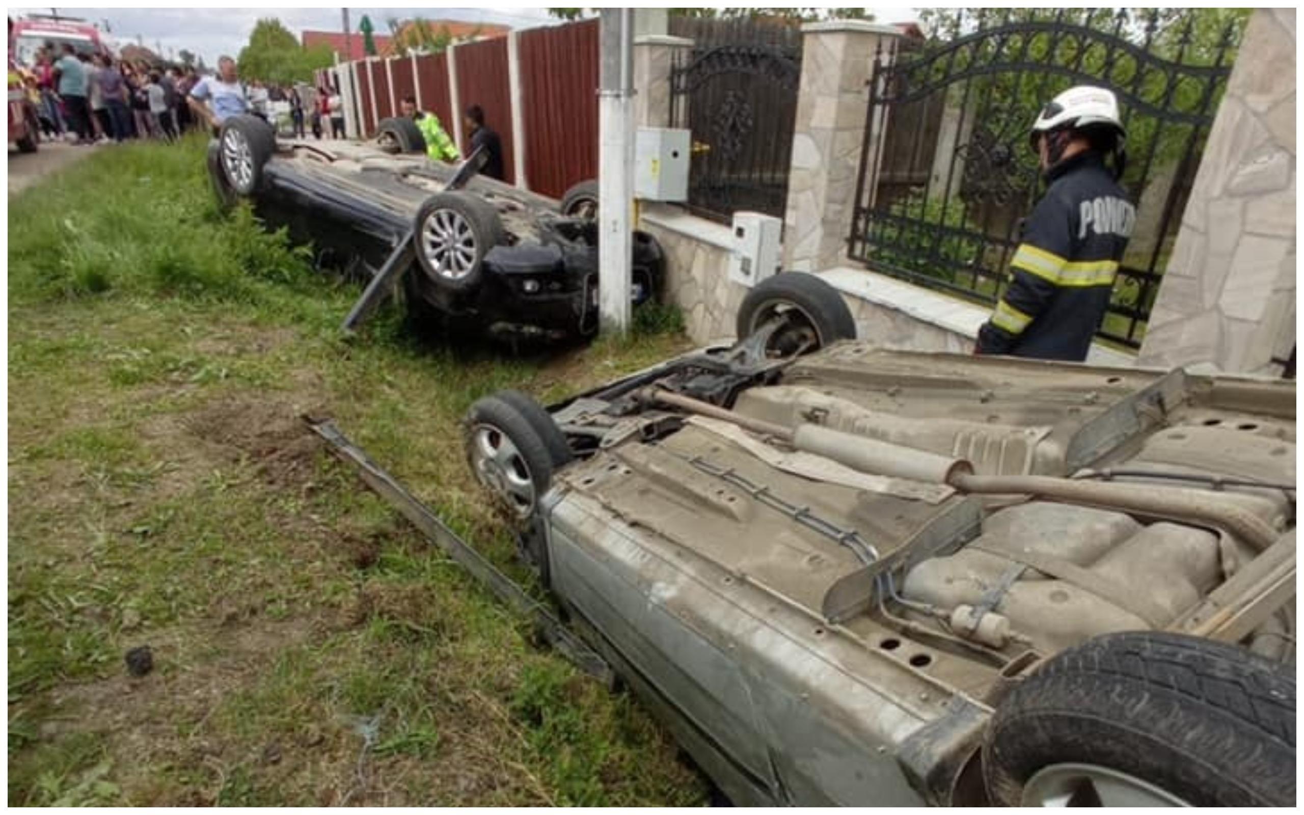 Accident cu șapte victime la Borlești, în Satu Mare. A fost activat Planul Roșu de Intervenție