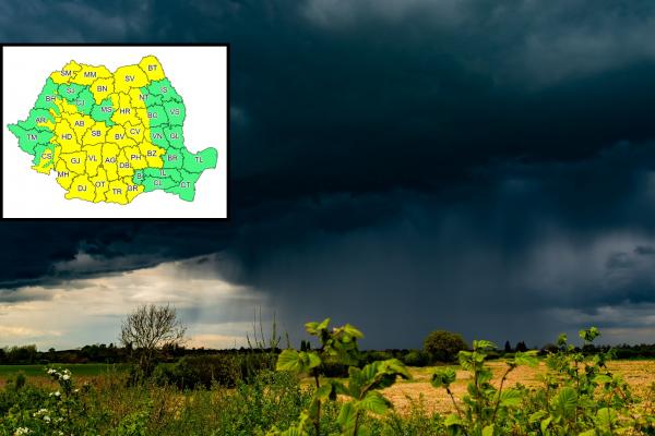 harta meteorologică