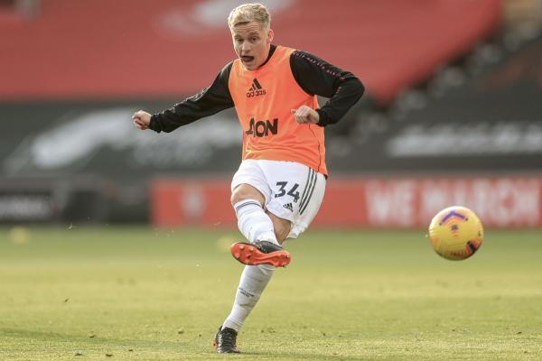 Donny van de Beek a devenit piesă importantă în angrenajul lui Manchester United