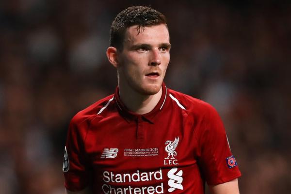 Scoţianul Andrew Robertson este unul dintre cei mai buni fundaşi stânga din lume