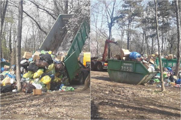 Romprest poate executa silit Primăria Sectorului 1, în scandalul colectării gunoaielor din sector
