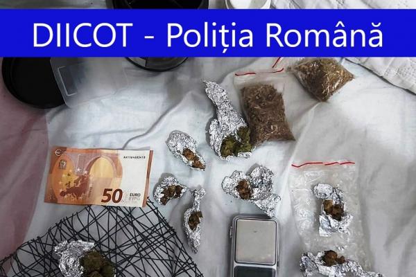 Traficanţii de droguri din Constanţa erau specializaţi în comercializarea de cannabis şi de etnobotanice