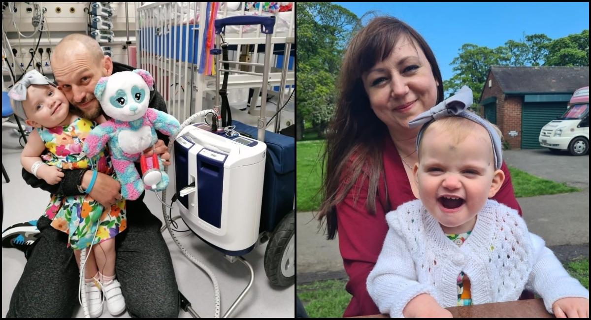 O fetiță de un an şi jumătate, primul copil din UK care a primit un dispozitiv cardiac mobil O fetiță de un an şi jumătate, primul copil din UK care a primit un dispozitiv cardiac mobil