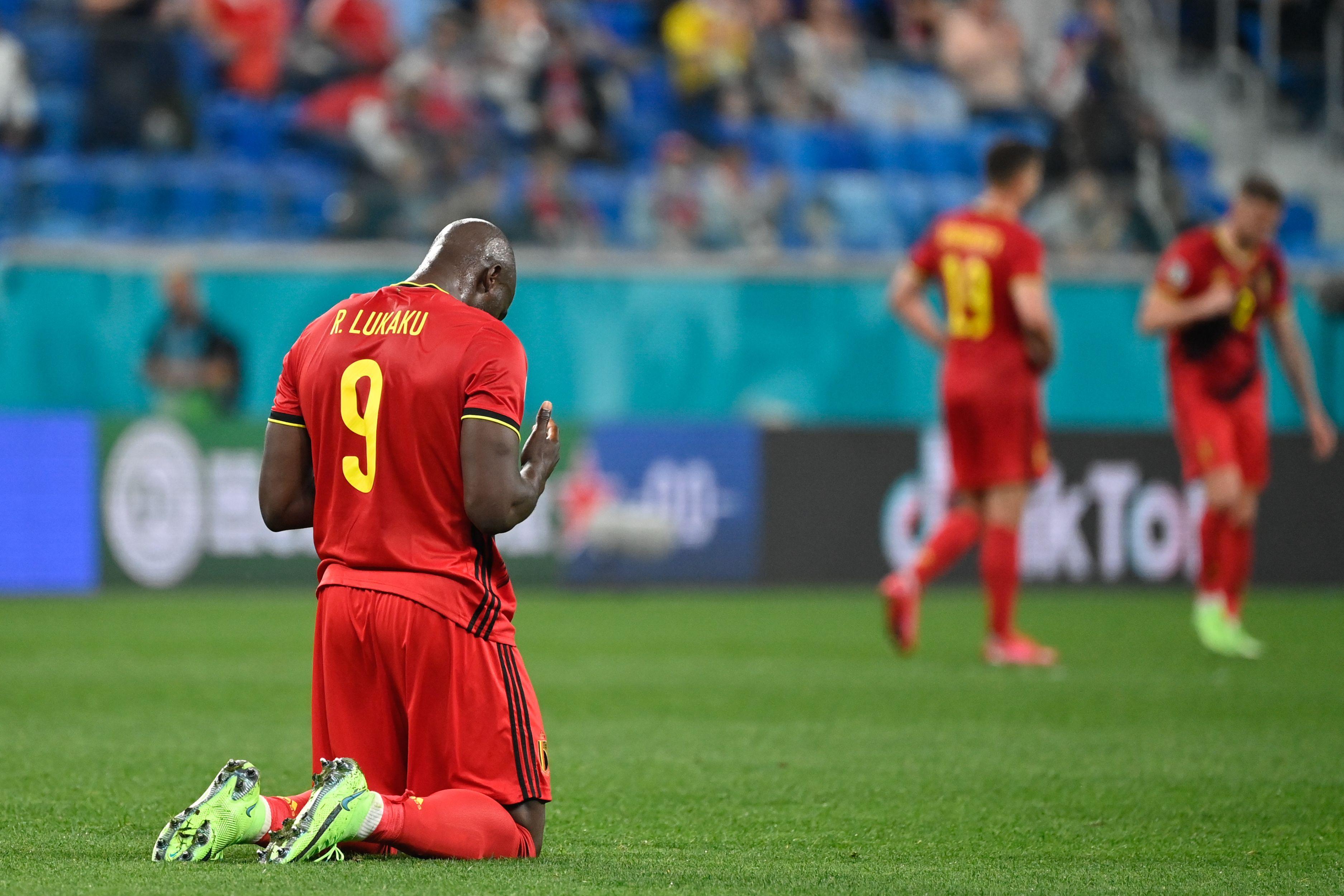 GRUPA B LIVE Euro 2020. Belgia a câştigat clar grupa Romelu Lukaku a fost unul dintre cei mai buni fotbalişti ai Belgiei în grupa de la Euro 2020