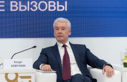 Sergei Sobyanin, primarul Moscovei