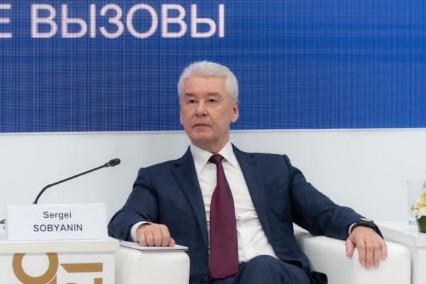 Sergei Sobyanin, primarul Moscovei