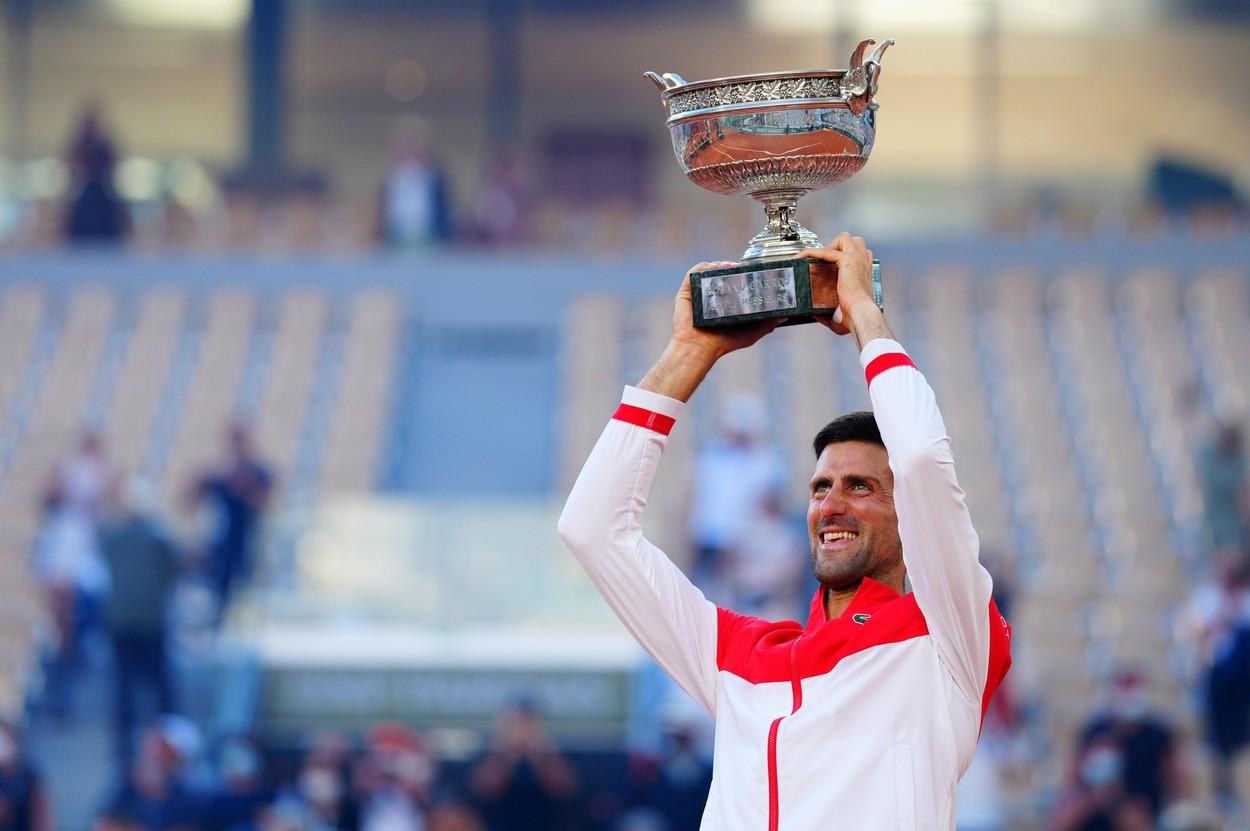 Novak Djokovici a câştigat turneul de la Roland Garros