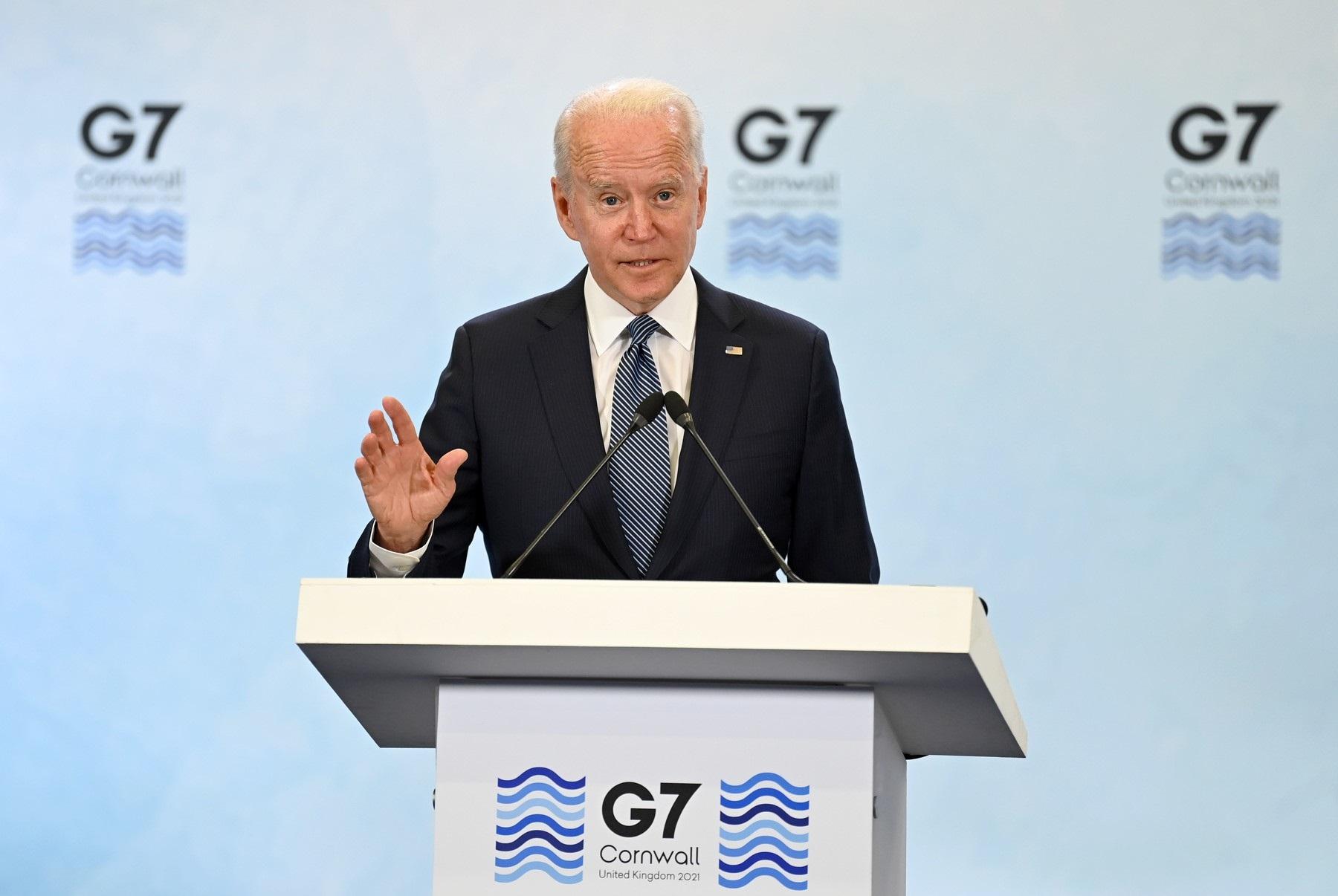 Joe Biden Președintele american Joe Biden