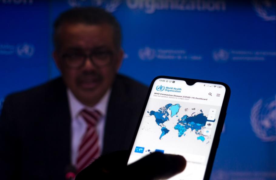 Tedros Adhanom Ghebreyesus Tedros Adhanom Ghebreyesus