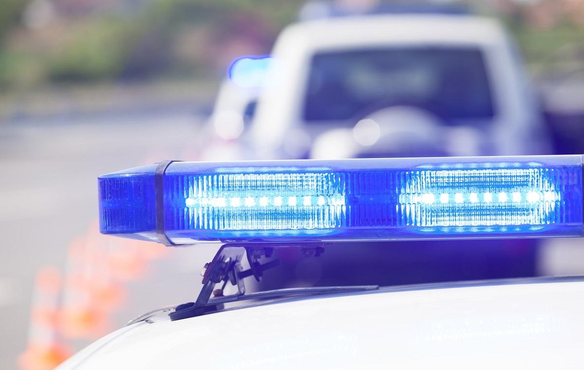 Sirena unei autospeciale de poliţie În imagine: Sirena unei autospeciale de poliţie