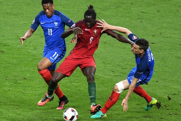 Eder (Portugalia) a înscris golul victoriei în finala EURO 2016 disputată contra Franței
